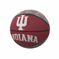 Logo Brands Indiana Repeating Logo Mini-Size Rubber Basketball 153-91MR-1